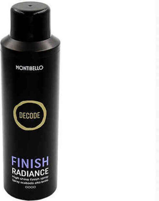 {"int": 14184, "string": null} Montibello Decode Finish Radiance Spray Shine - 200 ml