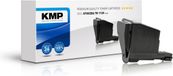 KMP Cartouche de toner remplace Kyocera TK-1125 Compatible Noir 2500 pages K-T61