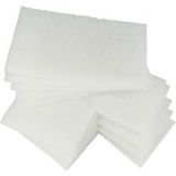 vhbw Set de 10 filtres compatible avec Vallox KWL 90 K SC, 90 MC, 90 SC, 90 SE humidificateur - filtre d'extraction, filtre d'alimentation