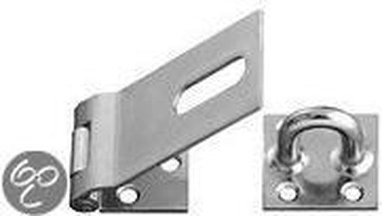 GAH Alberts Veiligheidssluiting Materiaaldikte 2,0 mm - 38 mm