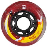 Powerslide Adventure 72 Schaatswielen 4 Eenheden Goud 72 mm / 82A