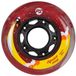 Powerslide Adventure 72 Schaatswielen 4 Eenheden Goud 72 mm / 82A