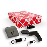 febi bilstein 40437 Rep. Set stoelverstelling, 1 stuk
