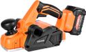VEVOR Accu-Schaafmachine, 82MM Snijbreedte, 15000 TPM, Elektrische Schaafmachine voor Hout met 4,0 Ah 18 V Lithiumbatterij