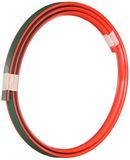 4R Quattroerre.it 31861 Rood kleefprofiel voor Alfa Giulietta Dam voorbumper met 3M dubbelzijdig plakband