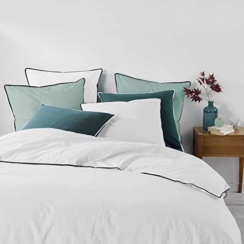 Douceur d'Intérieur Beddengoed, 3-delig, 240 x 220 cm, wit, 100% katoen, linette
