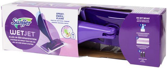 Swiffer WetJet Startset - Dweilsysteem - Voor Iedere Vloer