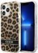 Guess Hardcase Leopard Collectie - iPhone 13 Hoes - Bruin