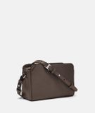 Liebeskind Berlin Crossbody Lora Calf Optic - Leer - 21.5 x 14 x 7 cm - Kaneel