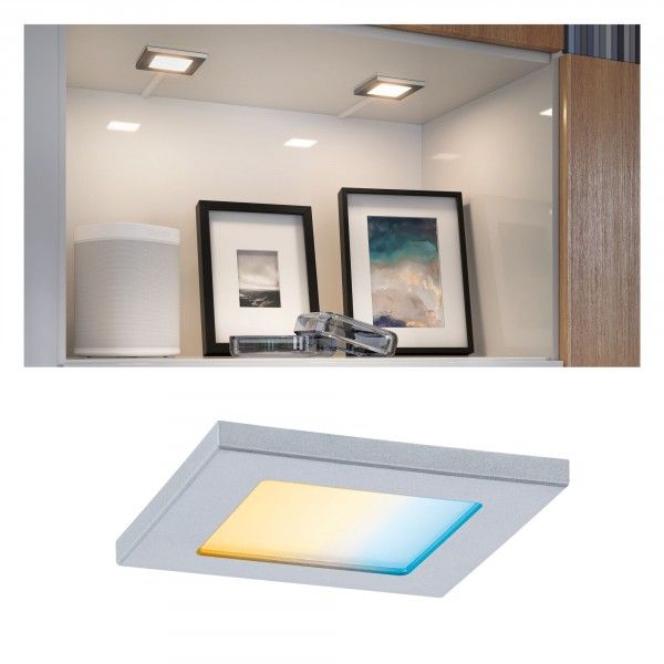 Paulmann Clever Connect LED-spot Pola Tunable White 2,5W Chroom mat