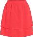 VILA Minirok VILANIA High waist Koraalrood