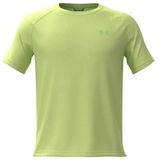 Under Armour Explore Trail Run Graphic T-shirt Korte Mouwen Groen M Polyester Mannen