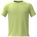 Under Armour Explore Trail Run Graphic T-shirt Korte Mouwen Groen M Polyester Mannen