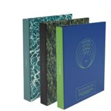Ambar - Verpakking met 10 mappen Cycle Eco gesorteerd, A4-2 ringen, 35 mm, meerkleurig, afzonderlijk (100200270022)