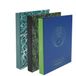 Ambar - Verpakking met 10 mappen Cycle Eco gesorteerd, A4-2 ringen, 35 mm, meerkleurig, afzonderlijk (100200270022)