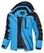 Icecat Veste imperméable pour femme pour activités de plein air et randonnée