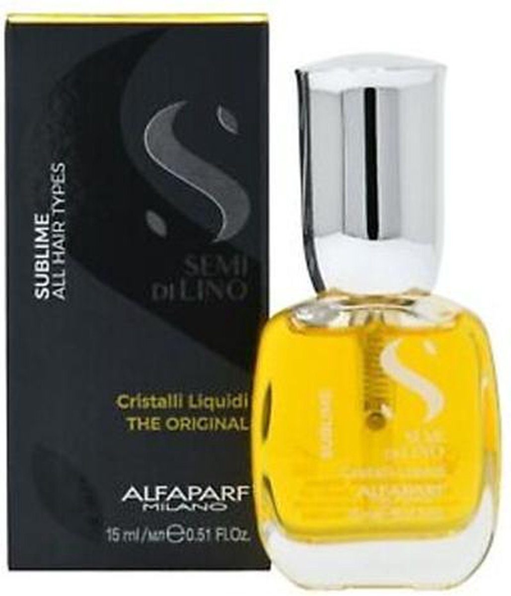 Alfaparf Milano Alfaparf - Semi Di Lino - Sublime - Cristalli Liquidi - 15 ml