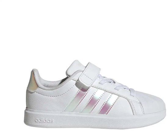 Adidas Streettalk Kinderen Unisex Schoenmaat 31 Wit Imitatieleer