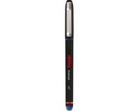 rOtring Rollerball Pen | Fijne punt (0,7 mm) voor duidelijk schrijven | Blauwe inkt | 1 stuk