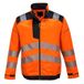 Portwest PW3 Hi-Vis Werkjack Oranje/zwart Maat S