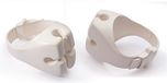 Lalizas Ocean Clip-on reddingsboei houder railing Blanc Plastique