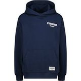 Vingino Sweatshirt à capuche garçon bleu foncé