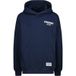 Vingino Sweatshirt à capuche garçon bleu foncé
