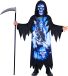 Amscan Kinderkostuum Neon Reaper Jongens Blauw/zwart Mt 6-8 Jaar