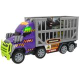 ColorBaby Teamsterz 39483 Gorilla reddingswagen met lichten, geluiden en bewegingen