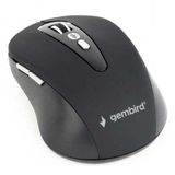 Gembird draadloze Bluetooth muis met 6 knoppen - 800-1600 DPI / zwart