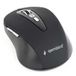 Gembird draadloze Bluetooth muis met 6 knoppen - 800-1600 DPI / zwart