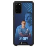 Man City Coque de Téléphone 3D Samsung Galaxy S20 Plus/Pro - Officielle - Design Haaland