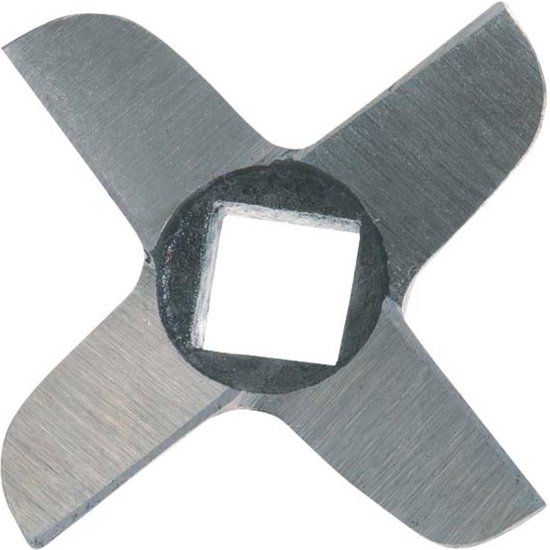 Westmark Vleesmolenmes Staal - Zilver - Roestvrijstaal