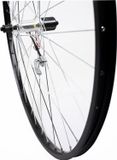 Roland Achterwiel 28 inch Cassette 8v Aluminium AS26 Zwart