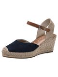 Tamaris espadrille - Dames - Blauw - Maat 41