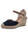 Tamaris espadrille - Dames - Blauw - Maat 41