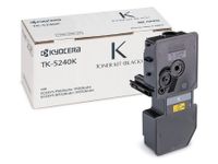 Kyocera TK-5240 Toner Cartridge, Original, Black, 1 Piece