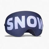 Jobber Sports Toy Service Nederland Skibril Hoes - Goggle Cover - Beschermhoes Skibril Wintersport - Zwart