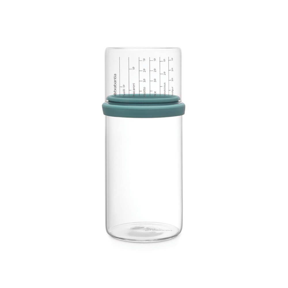 Brabantia Voorraadpot - Transparant - 23cm