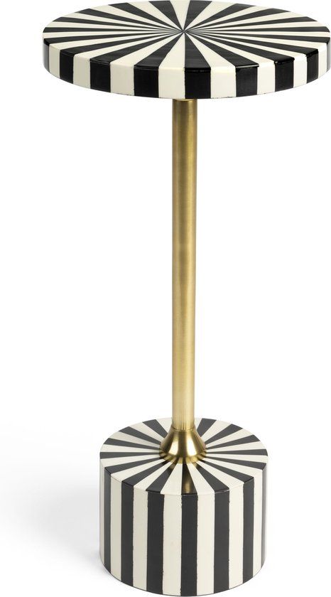 Bold Monkey Strike Lucky Bijzettafel 24,5 cm - Goud