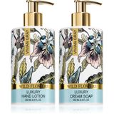 Vivian Gray Wild Flowers Wild Flowers Xiv. Hand Care Set - Kosmetická Sada Péče O Ruce