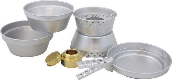 MFH Kookset "Premium" - Aluminium - 7-delig