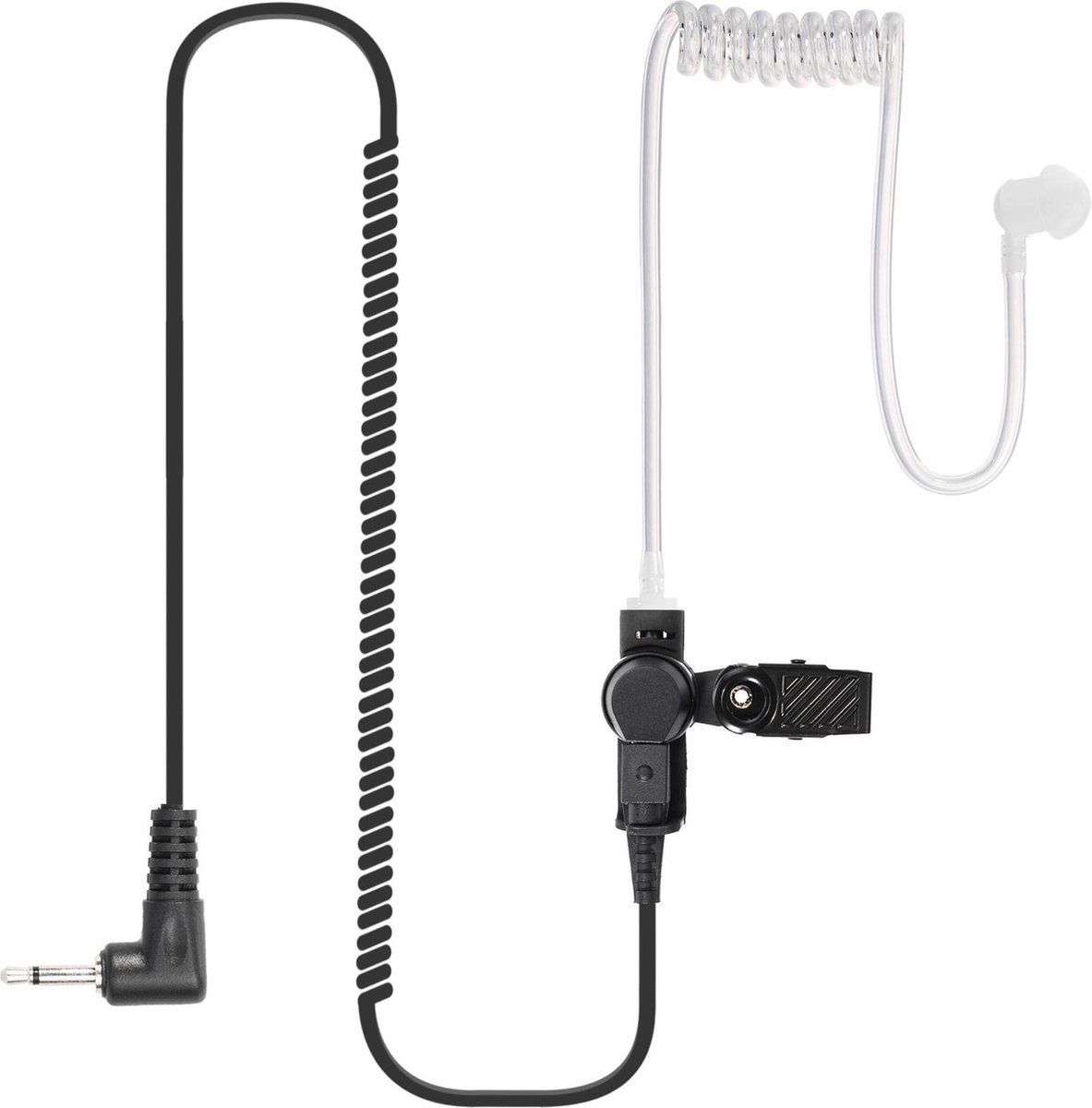 Hoornie 3.5mm Listen Only Oortje FBI Style