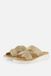 Rieker Slippers beige Textiel - Dames - Maat 37