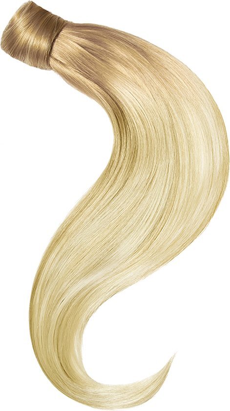 Balmain Catwalk Ponytail 55 cm. steil, MemoryÂ®hair, kleur AMSTERDAM een mix van blonde tinten