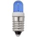 TRU COMPONENTS TC-12249916 Multi-spanning LED-lamp 3 V/DC, 15 V/DC E10 Blauw 1 stuk(s)