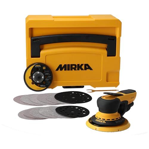 Mirka DEROS II 5650 Excentrische Schuurmachine in Koffer