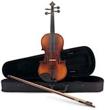 Gear4music Student Full Size Viool, Antiek getint
