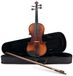 Gear4music Student Full Size Viool, Antiek getint