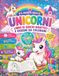 Il mondo degli unicorni: Libro di giochi didattici e disegni da colorare